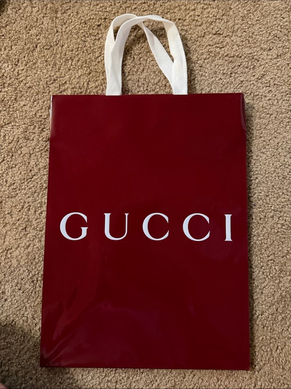 Gucci Shopping Bag